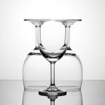 Verres de dégustation de vin